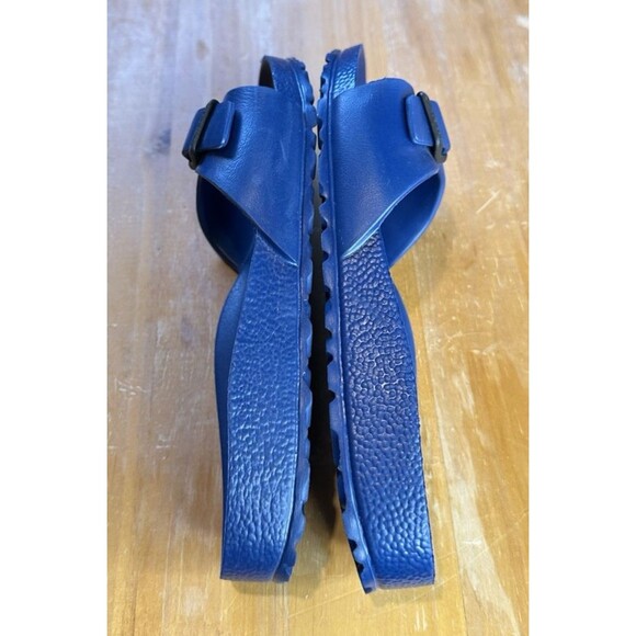 Birkenstock Madrid Eva Navy Slide Sandals EU Size 37 Boho Hippie casual normcore - Picture 8 of 16